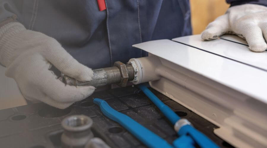 Professional water heater repair services in Salina, KS